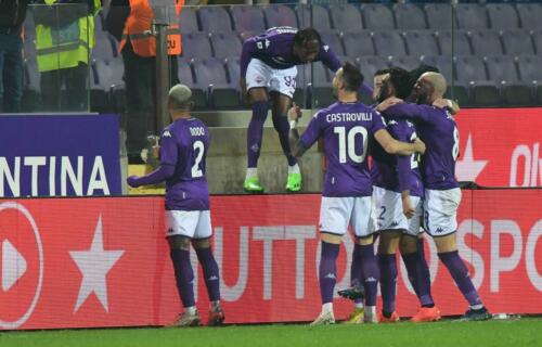ACF FIORENTINA VS US SASSUOLO 32